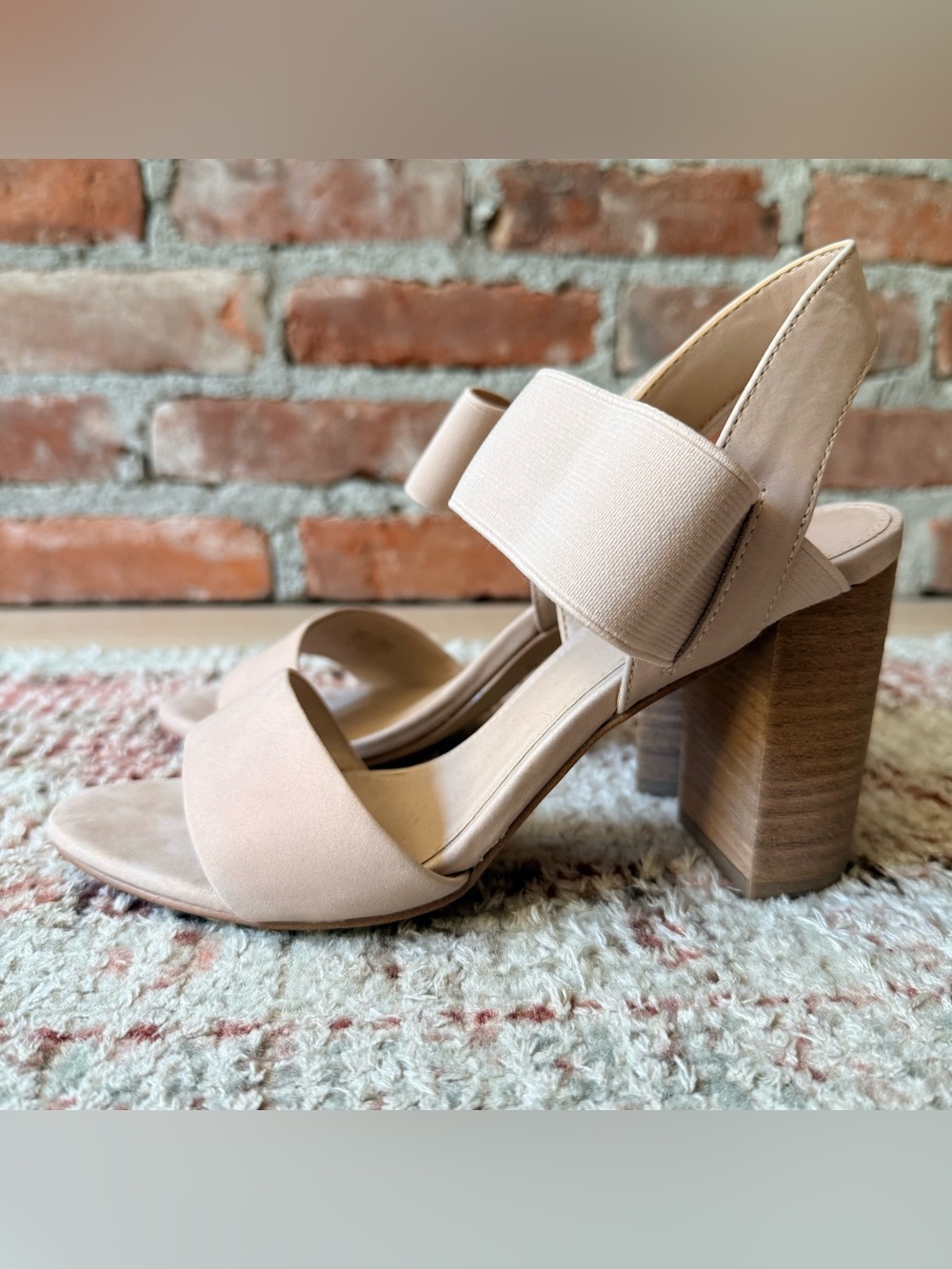 Aldo | Strap Block Heel